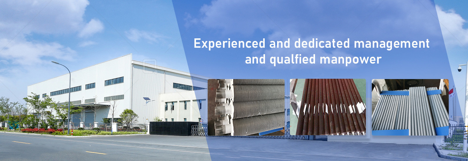 کیفیت لوله مبدل حرارتی فین کارخانه