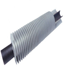 Copper Extruded Aluminum Fin Tube For Heat Exchanger 13FPI Min