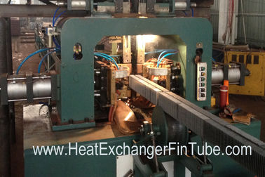 10# 20# 16Mn 20G 12Cr1MoVG Welded Square Fin Tube for Heat Exchanger , 'H Fin'  ’HH Fin'