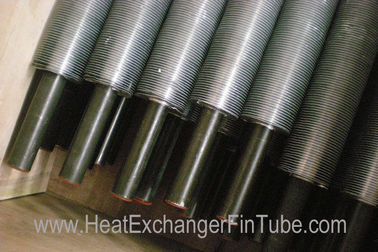 Bi-metal refrigeration Extruded Fin Tube ,  A210 Gr A1 / C SMLS carbon Tubing